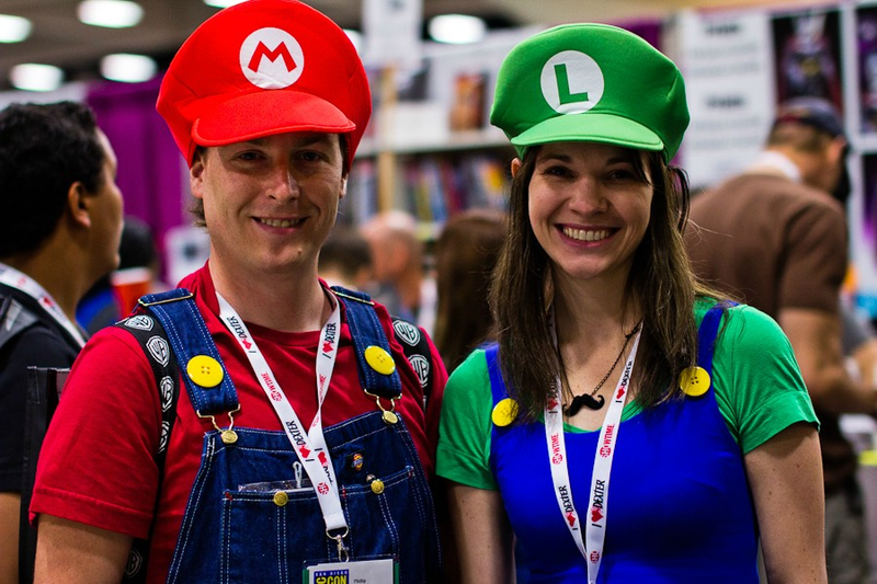 Illustration for article titled The Most Creative and Sensational Cosplay From Comic-Con 2013